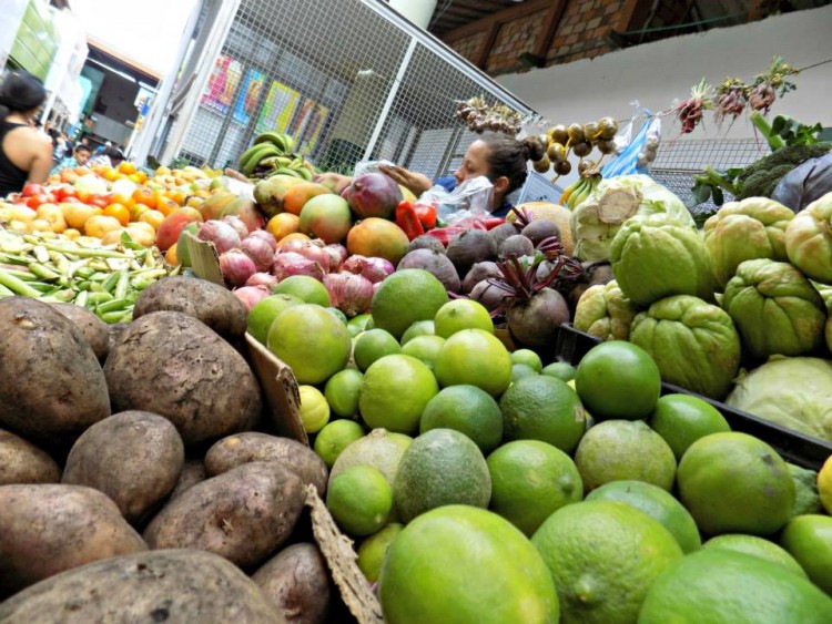 Fruit Market San Gil