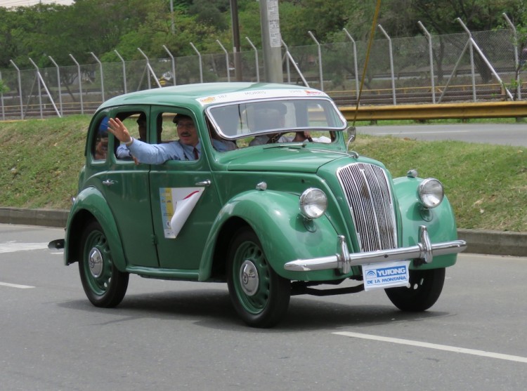1948 Morris (a British car)