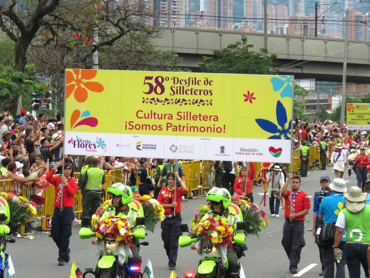 58th Desfile de Silleteros - 2015
