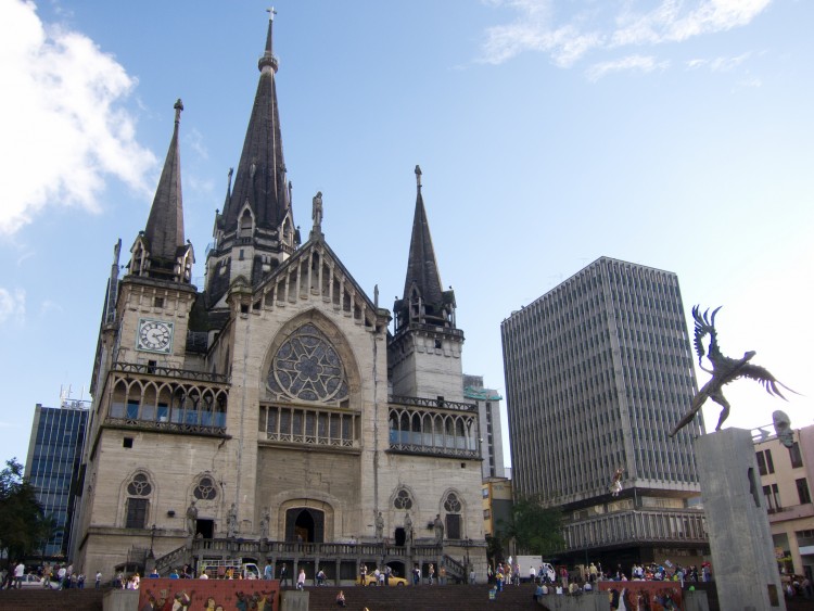 The Cathedral in Manizales