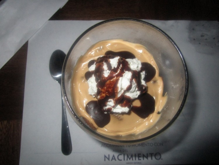 Our shared dessert – Chocotorta