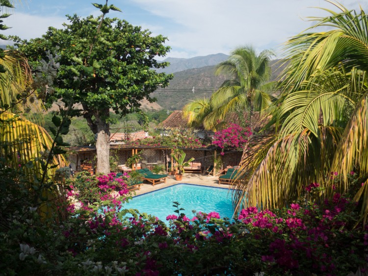 Pool in Santa Fe de Antioquia