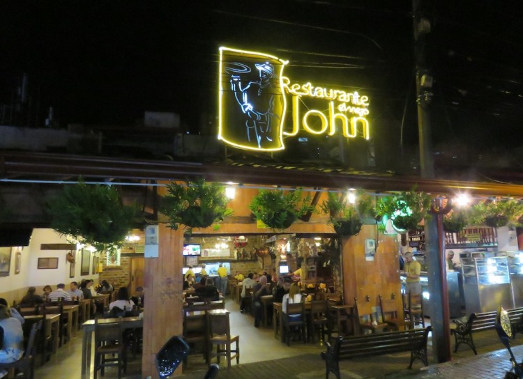 Restaurante El Viejo John – one of our favorites in Sabaneta